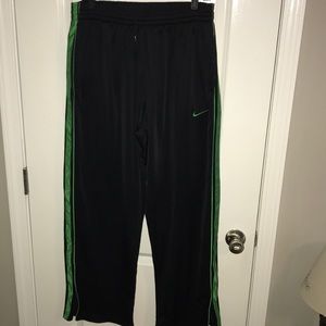 Nike basketball track pants